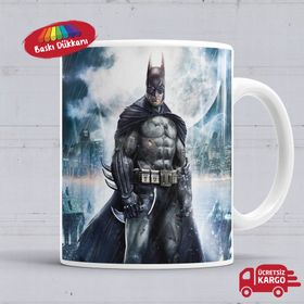 Batman Baskılı Porselen Kupa Bardak