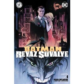 Batman Beyaz Şövalye Sayı 1