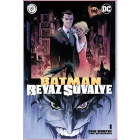 Batman Beyaz Şövalye Sayı 1