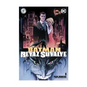 Batman Beyaz Şövalye Sayı 1