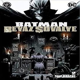 Batman Beyaz Şövalye Sayı 2