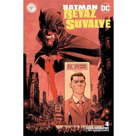 Batman Beyaz Şövalye Sayı 4