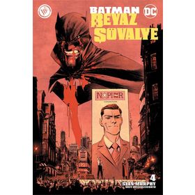 Batman Beyaz Şövalye Sayı 4