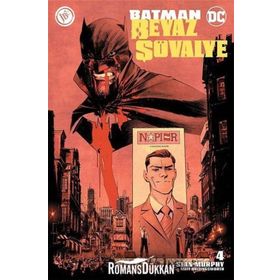 Batman Beyaz Şövalye Sayı 4