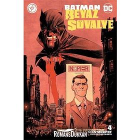 Batman Beyaz Şövalye Sayı 4