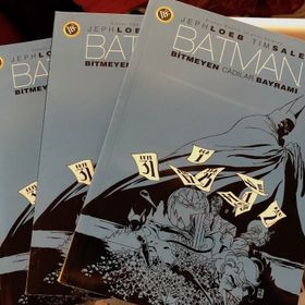 Batman - Bitmeyen Cadılar Bayramı - Jeph Loeb