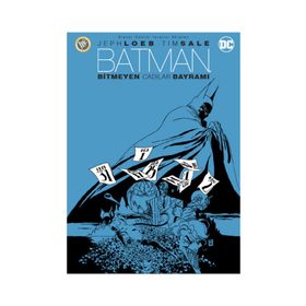 Batman - Bitmeyen Cadılar Bayramı - Jeph Loeb