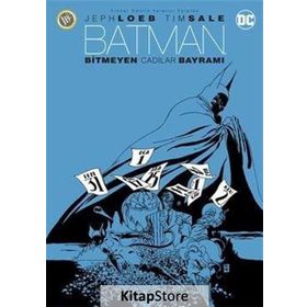 Batman - Bitmeyen Cadılar Bayramı - Jeph Loeb