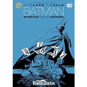 Batman - Bitmeyen Cadılar Bayramı - Jeph Loeb