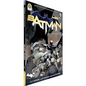 Batman Cilt 1 - Baykuşlar Divanı - Scott Snyder