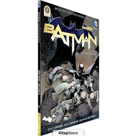 Batman Cilt 1 - Baykuşlar Divanı - Scott Snyder