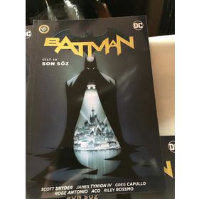 Batman Cilt 10 - Son Söz - Peter J. Tomasi