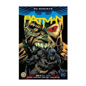 Batman Cilt 3 - Ben Bane - Tom King