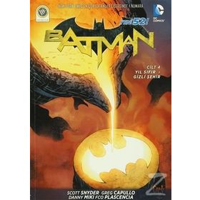 Batman Cilt 4 Yıl Sıfır - Gizli Şehir - Scott Snyder James Tynion İv James Tynion İv