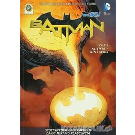 Batman Cilt 4 Yıl Sıfır - Gizli Şehir - Scott Snyder James Tynion İv James Tynion İv