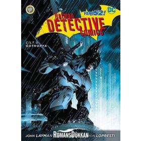 Batman Cilt 5 Gothopya - John Layman Scott Snyder Brad Meltzer Gregg Hurwitz