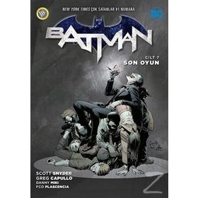 Batman Cilt 7 - Son Oyun - Scott Snyder