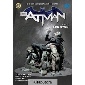 Batman Cilt 7 - Son Oyun - Scott Snyder