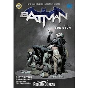 Batman Cilt 7 - Son Oyun - Scott Snyder