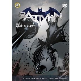 Batman Cilt 8 Ağır Siklet - Scott Snyder