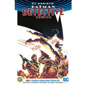 Batman Dedektif Hikayeleri Cilt 1: Yarasa Adamların Yükselişi Dc Rebirth - James Tynion İv