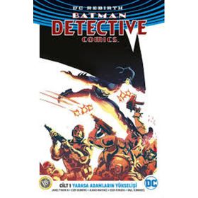 Batman Dedektif Hikayeleri Cilt 1: Yarasa Adamların Yükselişi Dc Rebirth - James Tynion İv