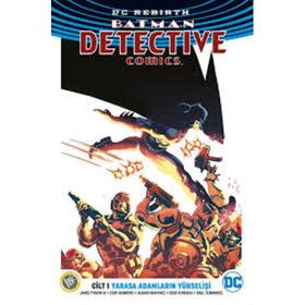 Batman Dedektif Hikayeleri Cilt 1: Yarasa Adamların Yükselişi Dc Rebirth - James Tynion İv