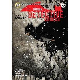 Batman - Dedektif Hikayeleri Cilt 7 - Anarky - Kolektif