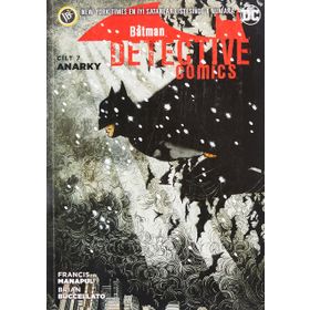 Batman - Dedektif Hikayeleri Cilt 7 - Anarky - Kolektif