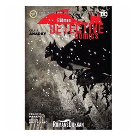 Batman - Dedektif Hikayeleri Cilt 7 - Anarky - Kolektif