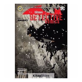 Batman - Dedektif Hikayeleri Cilt 7 - Anarky - Kolektif