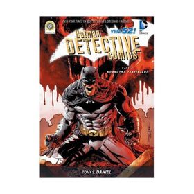 Batman Dedektif Hikayeleri - Korkutma Taktikleri Cilt 2 - Tony S. Daniel Gregg Hurwitz James Tynion İv