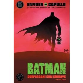 Batman: Dünyadaki Son Şövalye 1.Kitap - Kolektif