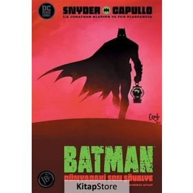 Batman: Dünyadaki Son Şövalye 1.Kitap - Kolektif
