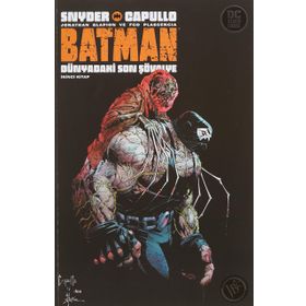 Batman Dünyadaki Son Şövalye 2. Kitap Çizgi Roman