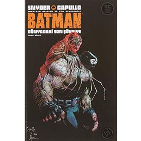 Batman Dünyadaki Son Şövalye 2. Kitap Çizgi Roman