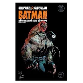 Batman Dünyadaki Son Şövalye 2. Kitap Çizgi Roman