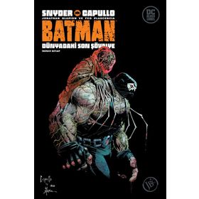 Batman Dünyadaki Son Şövalye 2. Kitap Çizgi Roman