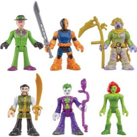Batman FGC43 Villains Of Gotham City Efsane Karakterler 5'li Figür Seti