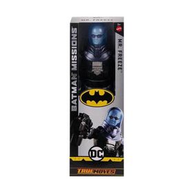 Batman FVM76 Batman Missions 30 cm Mr Freeze Aksiyon Figürleri