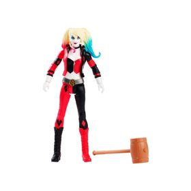 Batman FVM78-FVM83 Harley Quinn 15 cm Aksiyon Figürü