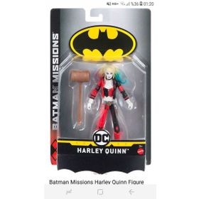 Batman FVM78-FVM83 Harley Quinn 15 cm Aksiyon Figürü