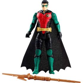 Batman FVM82 Batman Missions 15 cm Robin Fi Aksiyon Figürleri