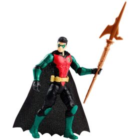 Batman FVM82 Batman Missions 15 cm Robin Fi Aksiyon Figürleri