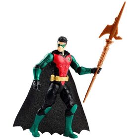 Batman FVM82 Batman Missions 15 cm Robin Fi Aksiyon Figürleri