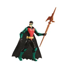 Batman FVM82 Batman Missions 15 cm Robin Fi Aksiyon Figürleri