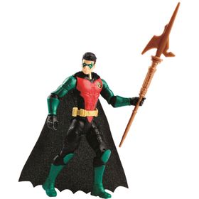 Batman FVM82 Batman Missions 15 cm Robin Fi Aksiyon Figürleri