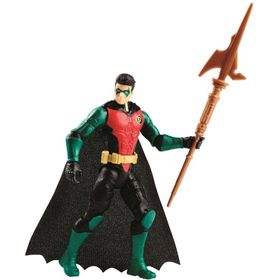 Batman FVM82 Batman Missions 15 cm Robin Fi Aksiyon Figürleri