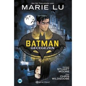 Batman Gezegen Marie Lu Pegasus Yayınları
