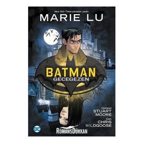 Batman Gezegen Marie Lu Pegasus Yayınları